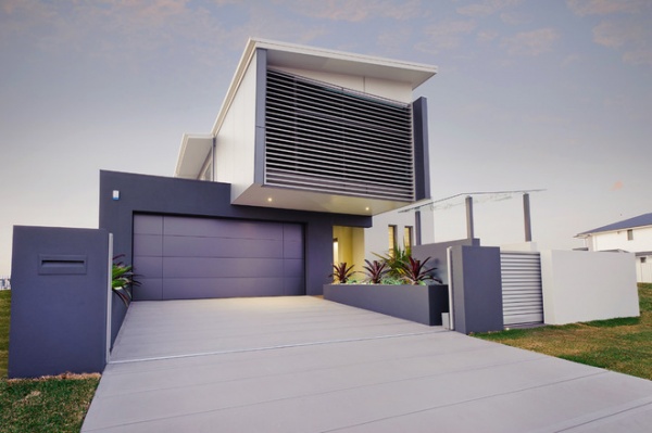 Contemporary Exterior by SMB Interior Design