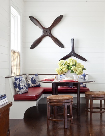 Traditional Dining Room by Jeannie Balsam LLC