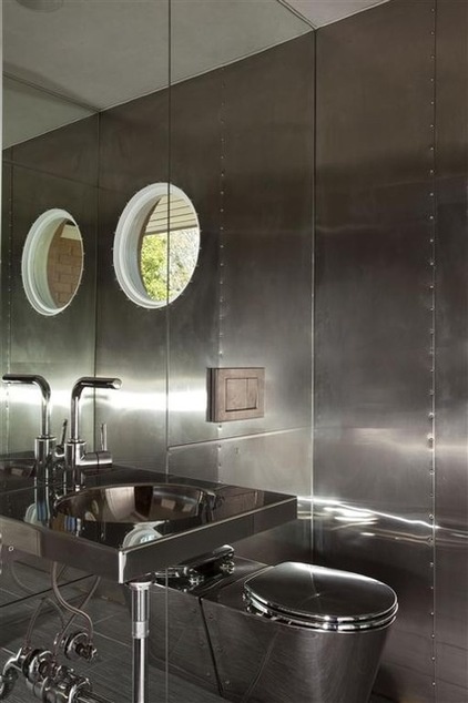 Modern Bathroom by Tongue & Groove