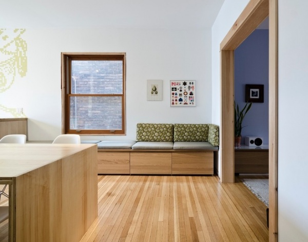 Modern Dining Room by blackLAB architects inc.