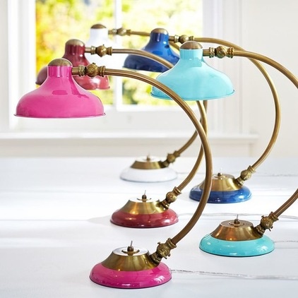 Transitional Table Lamps by PBteen