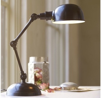 Industrial Table Lamps by Pottery Barn