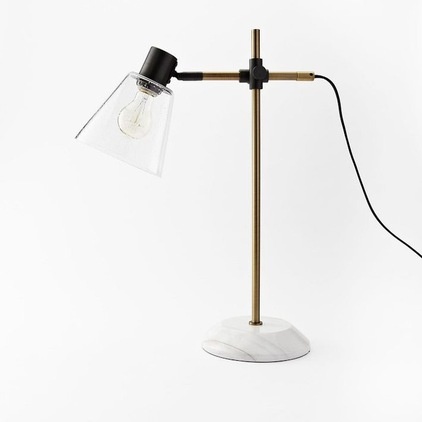 Industrial Table Lamps by West Elm