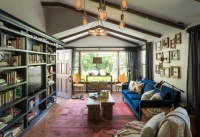 Houzz Tour: Good Vibes for a Hollywood Couple in Laurel Canyon