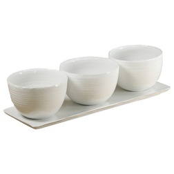 Contemporary Serving Bowls by Montes Doggett