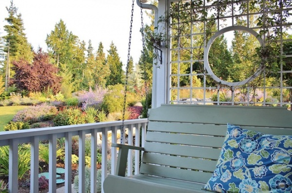 Farmhouse Porch by Kimberley Bryan