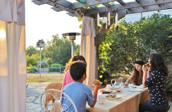 Farmhouse Patio by Kimberley Bryan