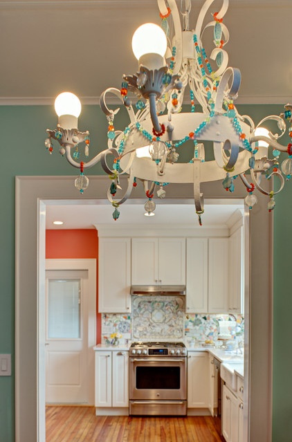 Eclectic Kitchen by Tracey Stephens Interior Design Inc