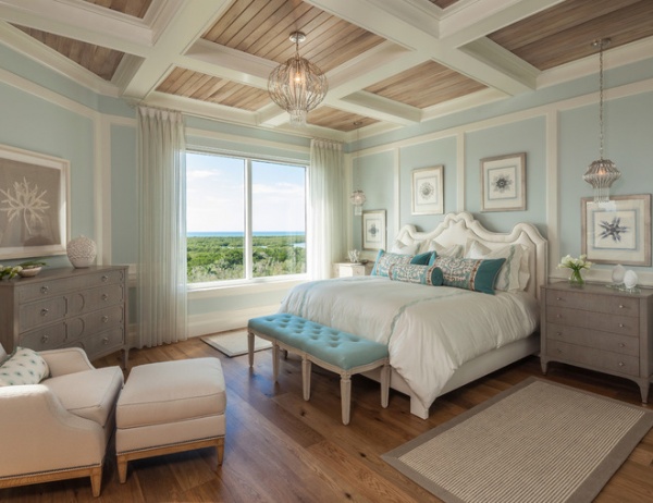 Beach Style Bedroom by BCBE Custom Homes