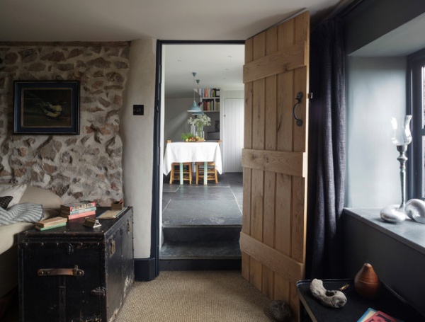 Farmhouse Dining Room by Inspired Design Ltd