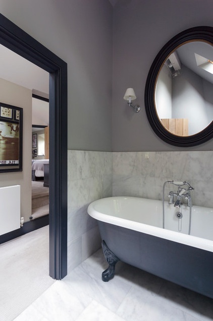 Farmhouse Bathroom by Inspired Design Ltd