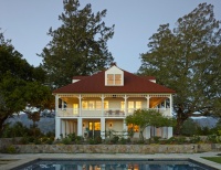 Houzz Tour: Southern Charm in the California Wine Country