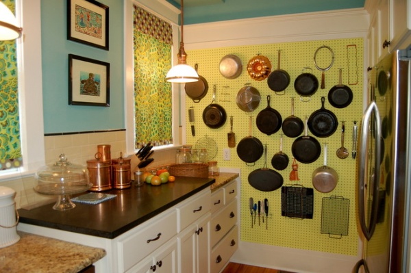 Traditional Kitchen American Four Square Kitchen Reno