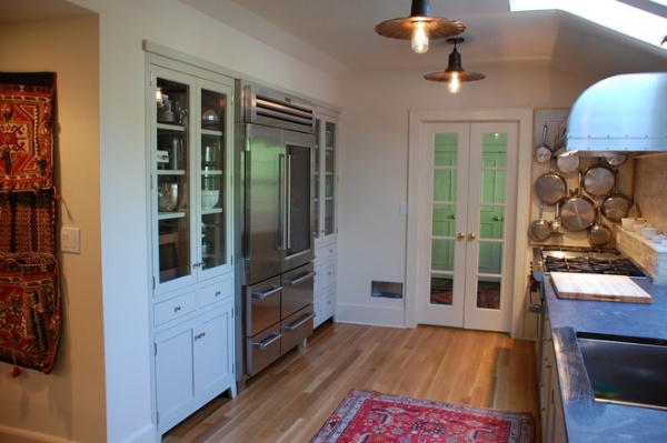 Eclectic Kitchen Tudor kitchen