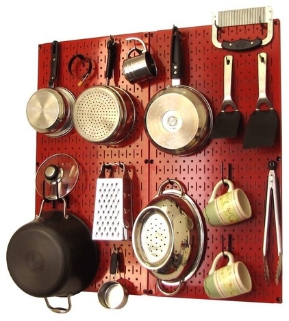 Contemporary Kitchen Products by Wall Pegboard