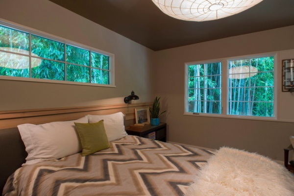 Transitional Bedroom by Rill Architects