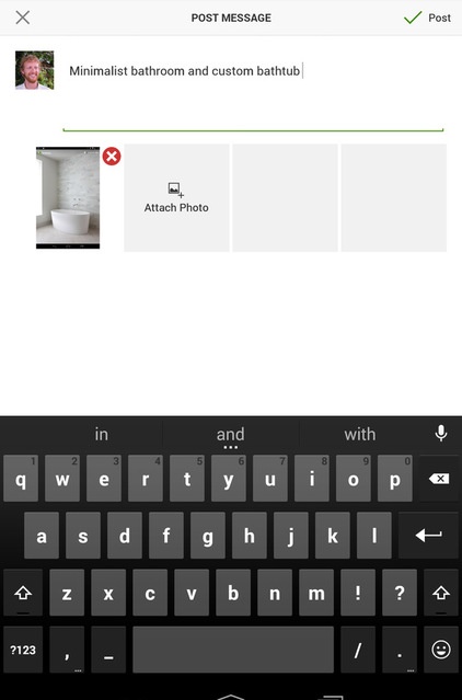 Inside Houzz: Get the new Android App