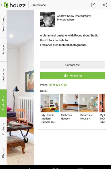 Inside Houzz: Get the new Android App