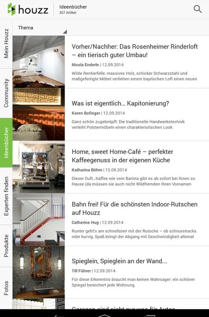 The New Houzz Android App is More Social and Speaks Your Language