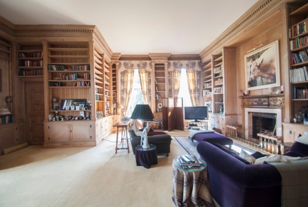 Traditional Living Room by Amelia Hallsworth Photography