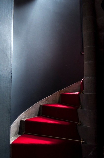 Traditional Staircase by Amelia Hallsworth Photography