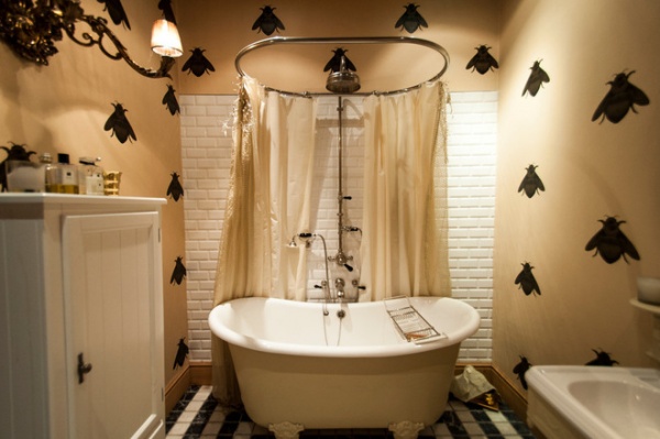 Traditional Bathroom by Amelia Hallsworth Photography