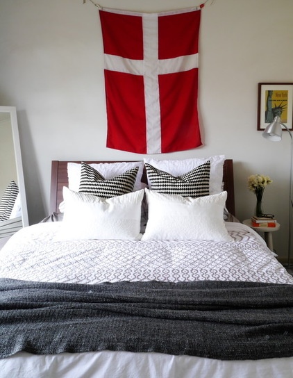 Eclectic Bedroom by The Room Illuminated