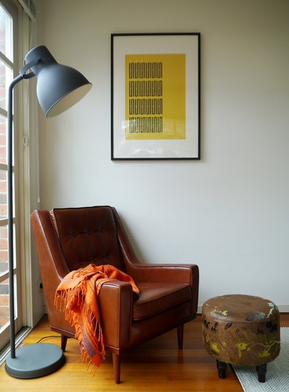 Eclectic Dining Room by The Room Illuminated