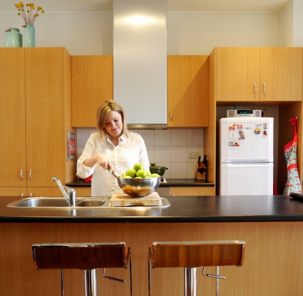 Eclectic Kitchen by The Room Illuminated