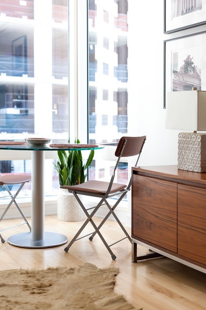 Contemporary Dining Room by Popp Littrell Architecture + Interiors