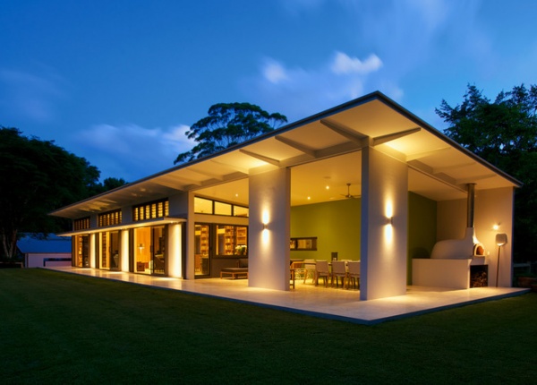 Contemporary Exterior by SPACEstudio