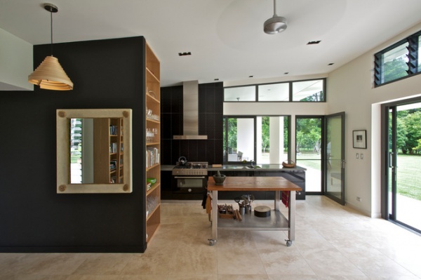 Contemporary Kitchen by SPACEstudio