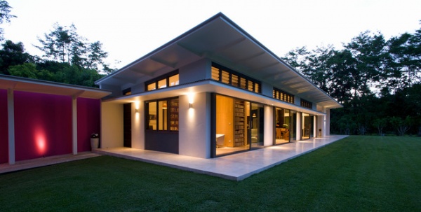 Contemporary Exterior by SPACEstudio