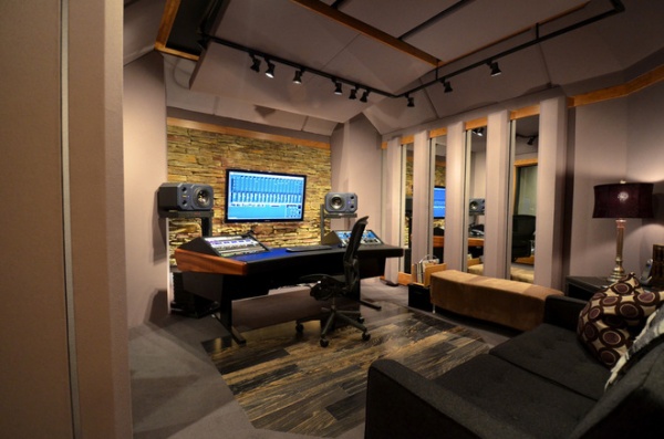 Sound Advice for Designing a Home Music Studio