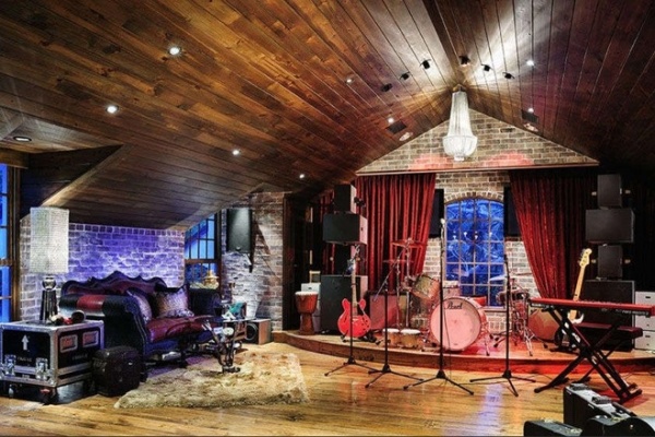 Sound Advice for Designing a Home Music Studio