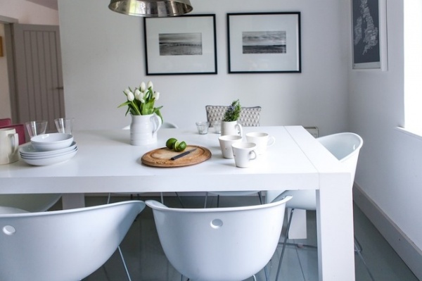 Midcentury Dining Room by Gabriel Holland Interior Design