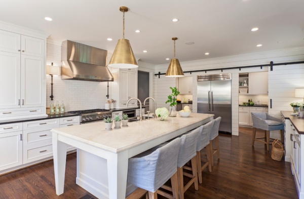 Traditional Kitchen by Jim Schmid Photography