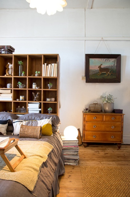 Rustic Bedroom by Jeni Lee