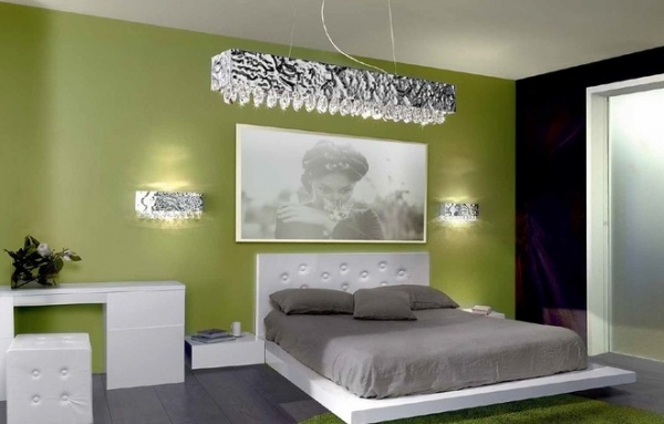 Modern Bedroom by Murano Art Glass Australia