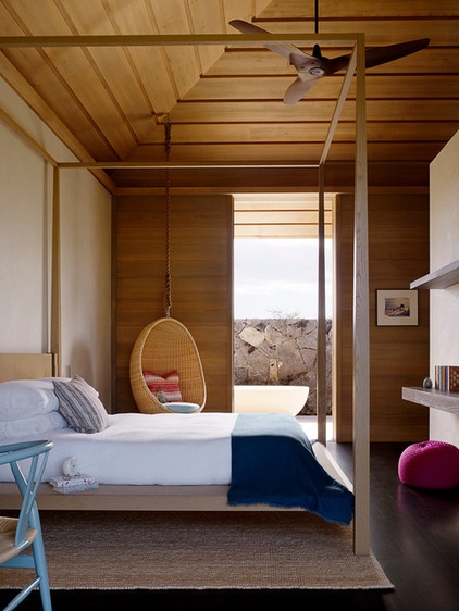 Contemporary Bedroom by ZAK Architecture