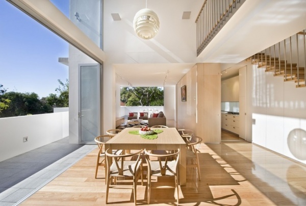 Contemporary Dining Room by Rudolfsson Alliker Associates Architects