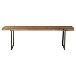 Rustic Benches by UrbanWood Goods