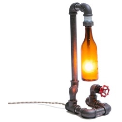 Industrial Table Lamps by Peared Creation