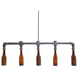 Industrial Chandeliers by Peared Creation