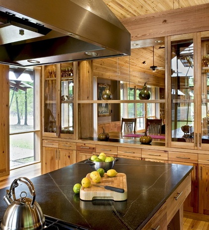 Farmhouse Kitchen by Robert M. Cain, Architect