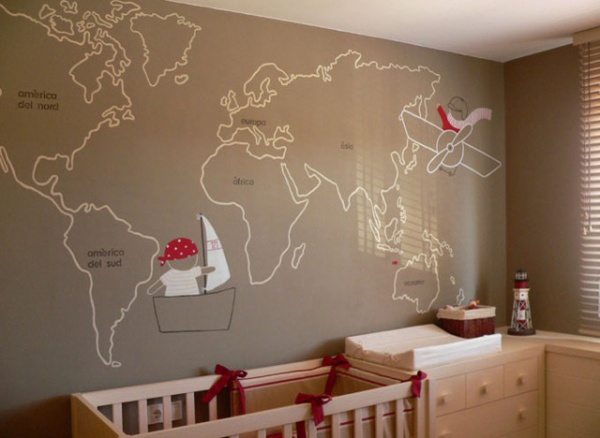 Traditional Kids nursery