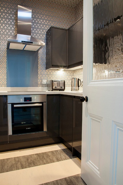 Contemporary Kitchen by Jenna McLaughlin