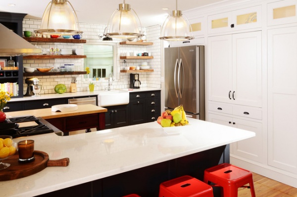 Transitional Kitchen by Nathan Taylor for Obelisk Home