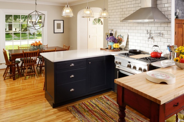 Transitional Kitchen by Nathan Taylor for Obelisk Home