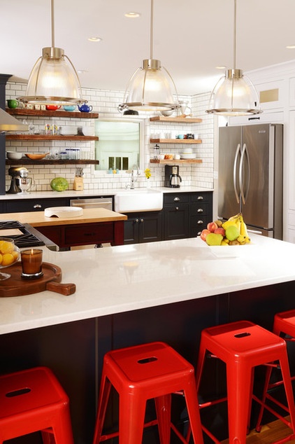 Transitional Kitchen by Nathan Taylor for Obelisk Home